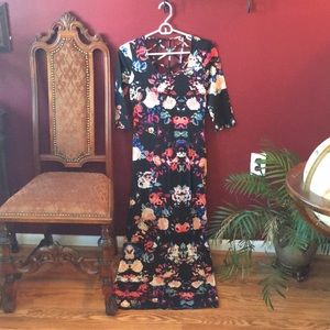 Long Floral Maxi